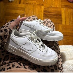 Nike White Low-Top Sneakers